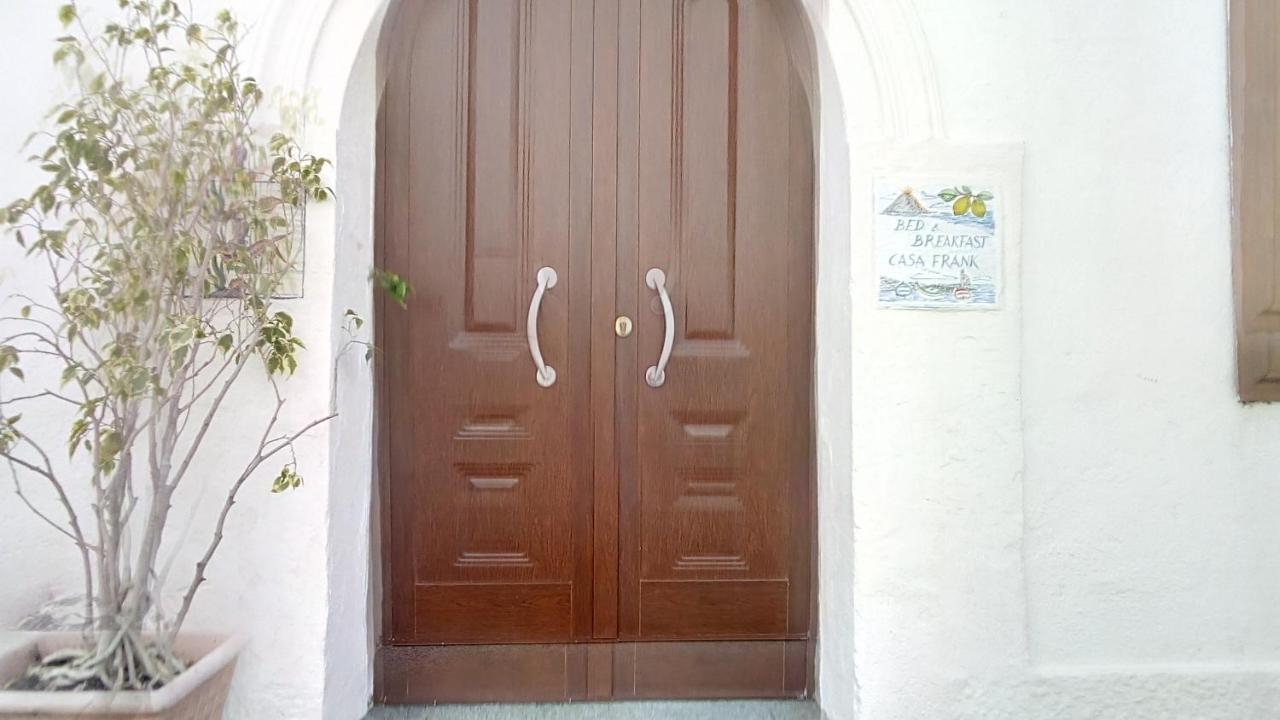 B&B Casa Frank Стромболи Экстерьер фото